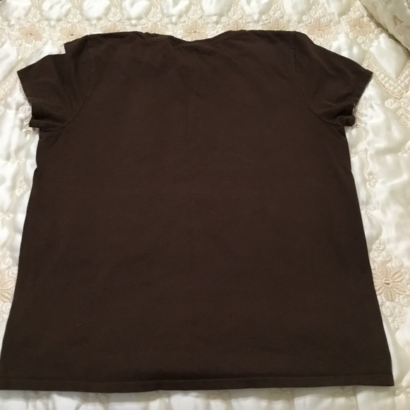 RALPH LAUREN Polo Jeans Co. Brown Short Sleeves - Picture 4 of 8
